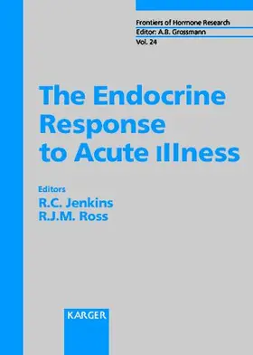 Ross / Jenkins |  The Endocrine Response to Acute Illness | Buch |  Sack Fachmedien