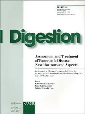 Satake / Matsuno / Takeuchi |  Assessment and Treatment of Pancreatic Disease: New Horizons and Aspects | Buch |  Sack Fachmedien