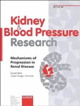 Floege |  Mechanisms of Progression in Renal Disease | Buch |  Sack Fachmedien