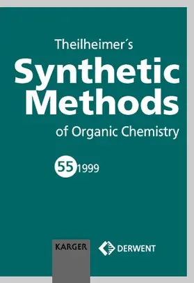 Finch |  Theilheimer's Synthetic Methods of Organic Chemistry | Buch |  Sack Fachmedien