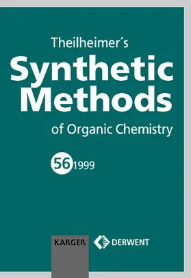 Finch |  Theilheimer's Synthetic Methods of Organic Chemistry | Buch |  Sack Fachmedien