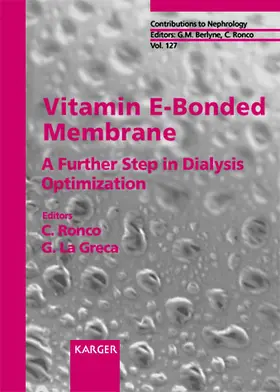 La Greca / Ronco |  Vitamin E-Bonded Membrane | Buch |  Sack Fachmedien