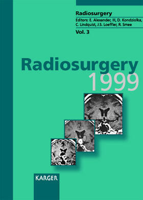 Kondziolka |  Radiosurgery 1999 | Buch |  Sack Fachmedien