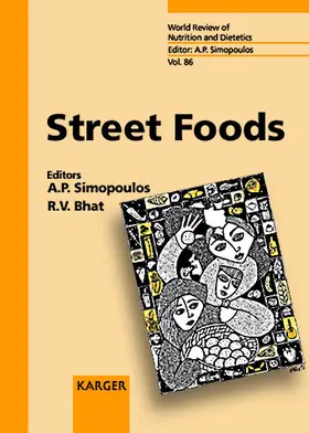 Simopoulos / Bhat |  Street Foods | Buch |  Sack Fachmedien