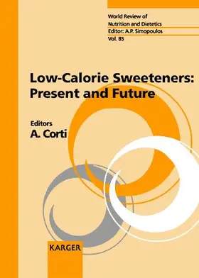 Corti |  Low-Calories Sweeteners: Present and Future | Buch |  Sack Fachmedien