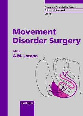 Lozano |  Movement Disorder Surgery | Buch |  Sack Fachmedien