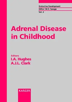 Hughes / Clark |  Adrenal Disease in Childhood | Buch |  Sack Fachmedien