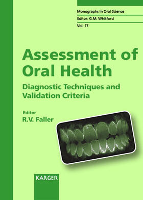 Faller |  Assessment of Oral Health | Buch |  Sack Fachmedien
