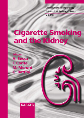 Sessa / Conte / Meroni |  Cigarette Smoking and the Kidney | Buch |  Sack Fachmedien