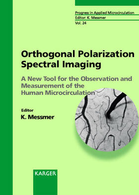 Messmer |  Orthogonal Polarization Spectral Imaging | Buch |  Sack Fachmedien