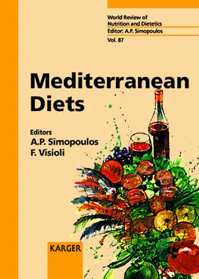 Simopoulos / Visioli |  Mediterranean Diets | Buch |  Sack Fachmedien