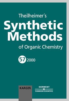 Finch |  Theilheimer's Synthetic Methods of Organic Chemistry | Buch |  Sack Fachmedien