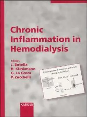 Botella / Klinkmann / La Greca |  Chronic Inflammation in Hemodialysis | Buch |  Sack Fachmedien