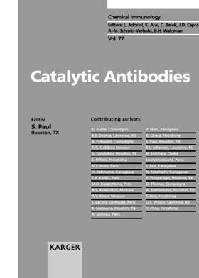 Paul |  Catalytic Antibodies | Buch |  Sack Fachmedien