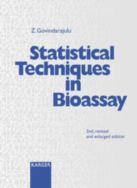 Govindarajulu |  Statistical Techniques in Bioassay | Buch |  Sack Fachmedien