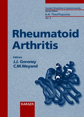 Weyand / Goronzy |  Rheumatoid Arthritis | Buch |  Sack Fachmedien