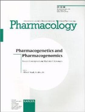 Vesell |  Pharmacogenetics and Pharmacogenomics | Buch |  Sack Fachmedien