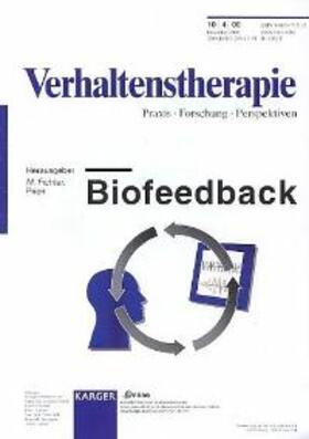 Fichter |  Biofeedback | Buch |  Sack Fachmedien