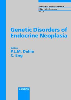 Dahia / Eng |  Genetic Disorders of Endocrine Neoplasia | Buch |  Sack Fachmedien