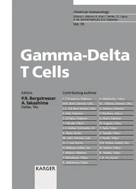 Bergstresser / Takashima |  Gamma-Delta T Cells | Buch |  Sack Fachmedien