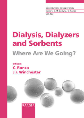 Ronco / Winchester |  Dialysis, Dialyzers and Sorbents | Buch |  Sack Fachmedien