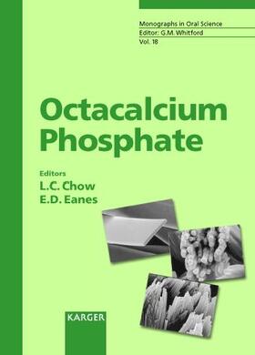 Chow / Eanes |  Octacalcium Phosphate | Buch |  Sack Fachmedien