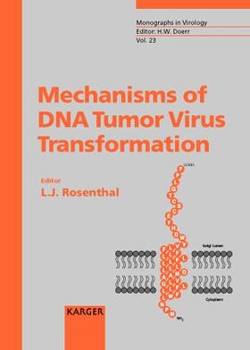 Rosenthal |  Mechanisms of DNA Tumor Virus Transformation | Buch |  Sack Fachmedien
