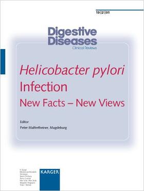 Malfertheiner |  Helicobacter pylori Infection: New Facts - New Views | Buch |  Sack Fachmedien