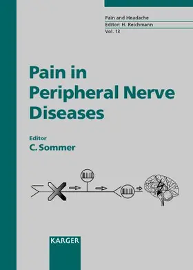 Sommer |  Pain in Peripheral Nerve Diseases | Buch |  Sack Fachmedien