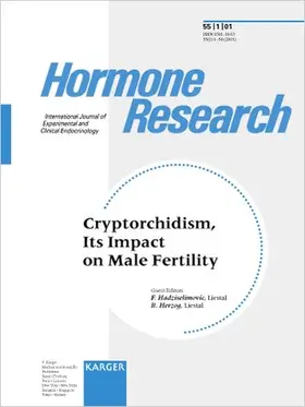 Hadziselimovic / Herzog |  Cryptorchidism, Its Impact on Male Fertility | Buch |  Sack Fachmedien