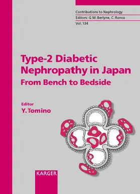 Tomino |  Type-2 Diabetic Nephropathy in Japan | Buch |  Sack Fachmedien