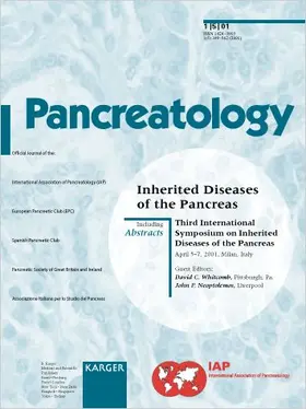 Whitcomb / Neoptolemos |  Inherited Diseases of the Pancreas | Buch |  Sack Fachmedien