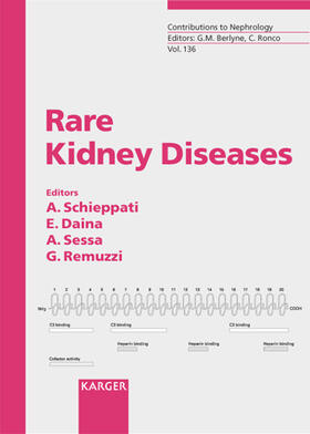 Schieppati / Daina / Sessa |  Rare Kidney Diseases | Buch |  Sack Fachmedien