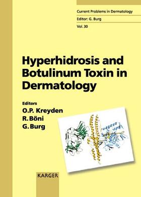 Kreyden / Böni / Burg |  Hyperhidrosis and Botulinum Toxin in Dermatology | Buch |  Sack Fachmedien