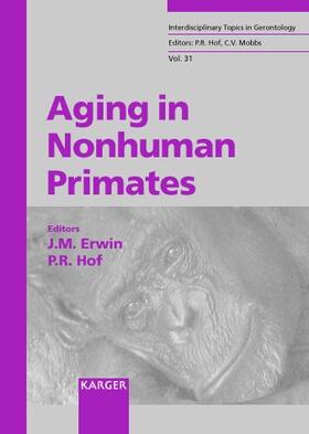 Erwin / Hof |  Aging in Nonhuman Primates | Buch |  Sack Fachmedien