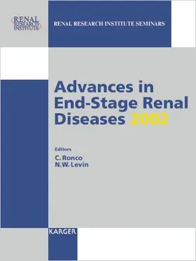 Ronco / Levin |  Advances in End-Stage Renal Diseases 2002 | Buch |  Sack Fachmedien