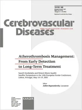 Bogousslavsky |  Atherothrombosis Management: From Early Detection to Long-Term Treatment | Buch |  Sack Fachmedien