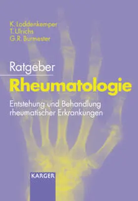 Loddenkemper / Ulrichs / Burmester |  Ratgeber Rheumatologie | Buch |  Sack Fachmedien