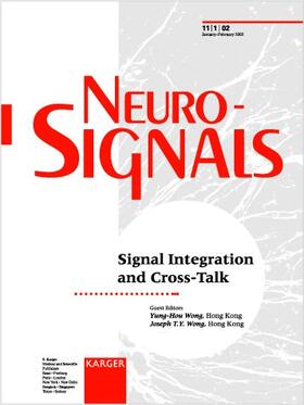 Wong |  Signal Integration and Cross-Talk | Buch |  Sack Fachmedien