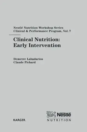 Labadarios / Pichard |  Clinical Nutrition: Early Intervention | Buch |  Sack Fachmedien