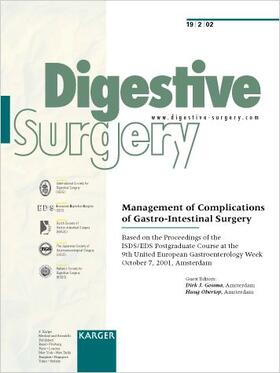 Gouma / Obertop |  Management of Complications of Gastro-Intestinal Surgery | Buch |  Sack Fachmedien