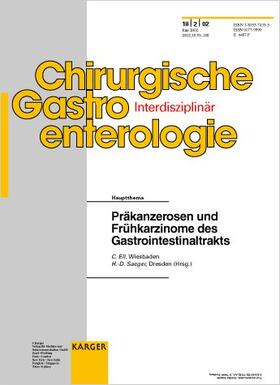 Ell / Saeger |  Präkanzerosen und Frühkarzinome des Gastrointestinaltrakts | Buch |  Sack Fachmedien