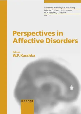 Kaschka |  Perspectives in Affective Disorders | Buch |  Sack Fachmedien