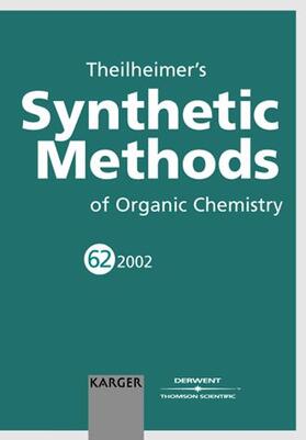 Finch |  Theilheimer's Synthetic Methods of Organic Chemistry | Buch |  Sack Fachmedien