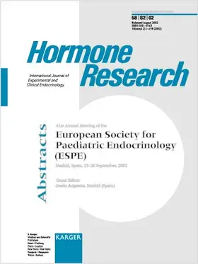 Argente |  European Society for Paediatric Endocrinology (ESPE) | Buch |  Sack Fachmedien