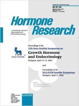 Ranke / Christiansen | Growth Hormone and Endocrinology | Buch | 978-3-8055-7539-3 | sack.de