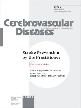 Bogousslavsky |  Stroke Prevention by the Practitioner | Buch |  Sack Fachmedien