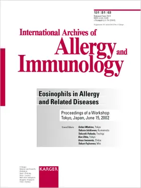 Makino / Ishikawa / Fukuda |  Eosinophils in Allergy and Related Diseases | Buch |  Sack Fachmedien