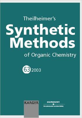 Finch |  Theilheimer's Synthetic Methods of Organic Chemistry | Buch |  Sack Fachmedien