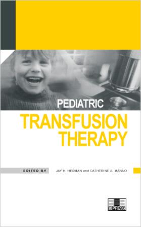 Herman / Manno |  Pediatric Transfusion Therapy | Buch |  Sack Fachmedien